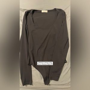 Babaton Contour Bodysuit Long Sleeve (S)